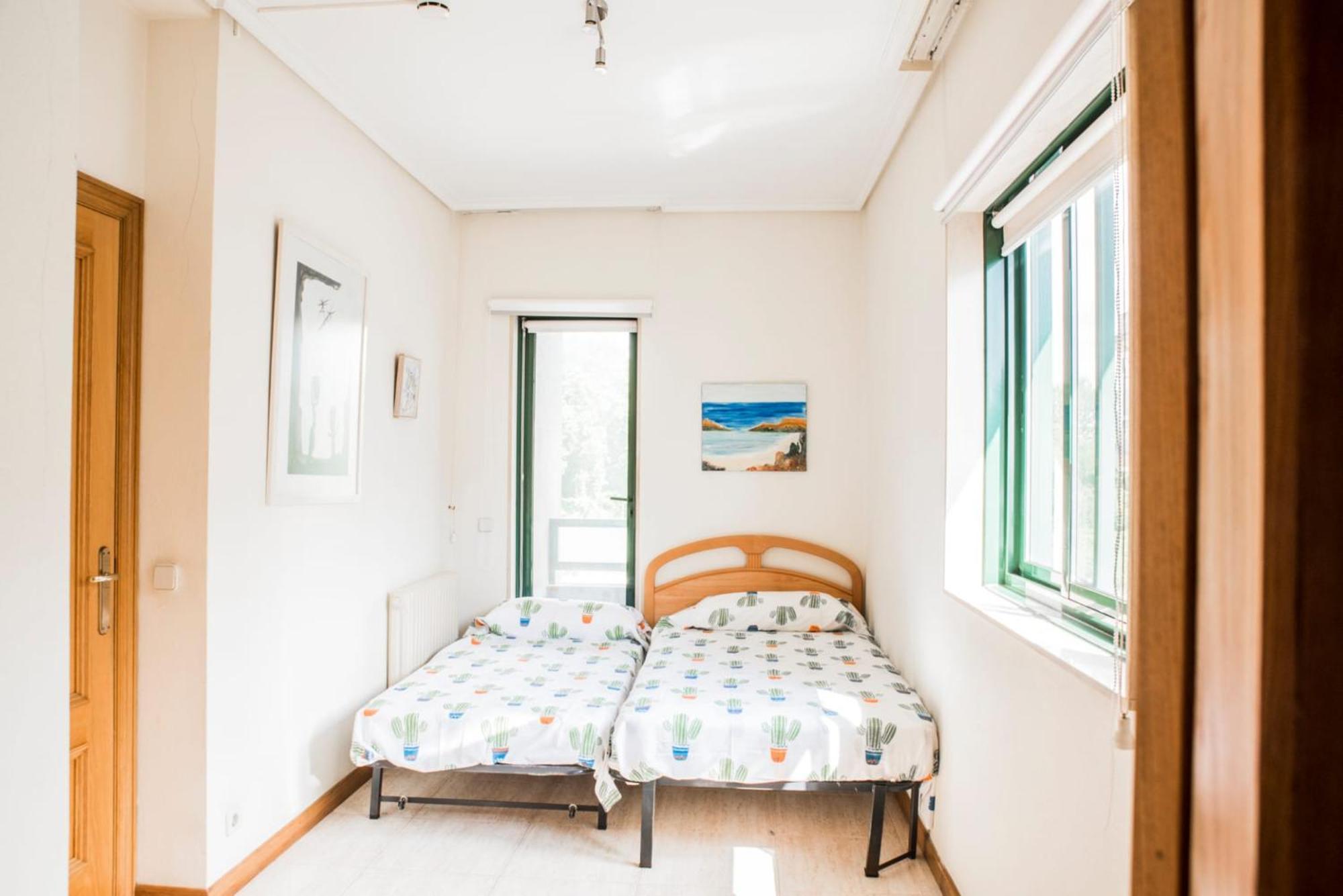 Apartamento Samil Primera Linea De Playa 2O Apartment Vigo Luaran gambar