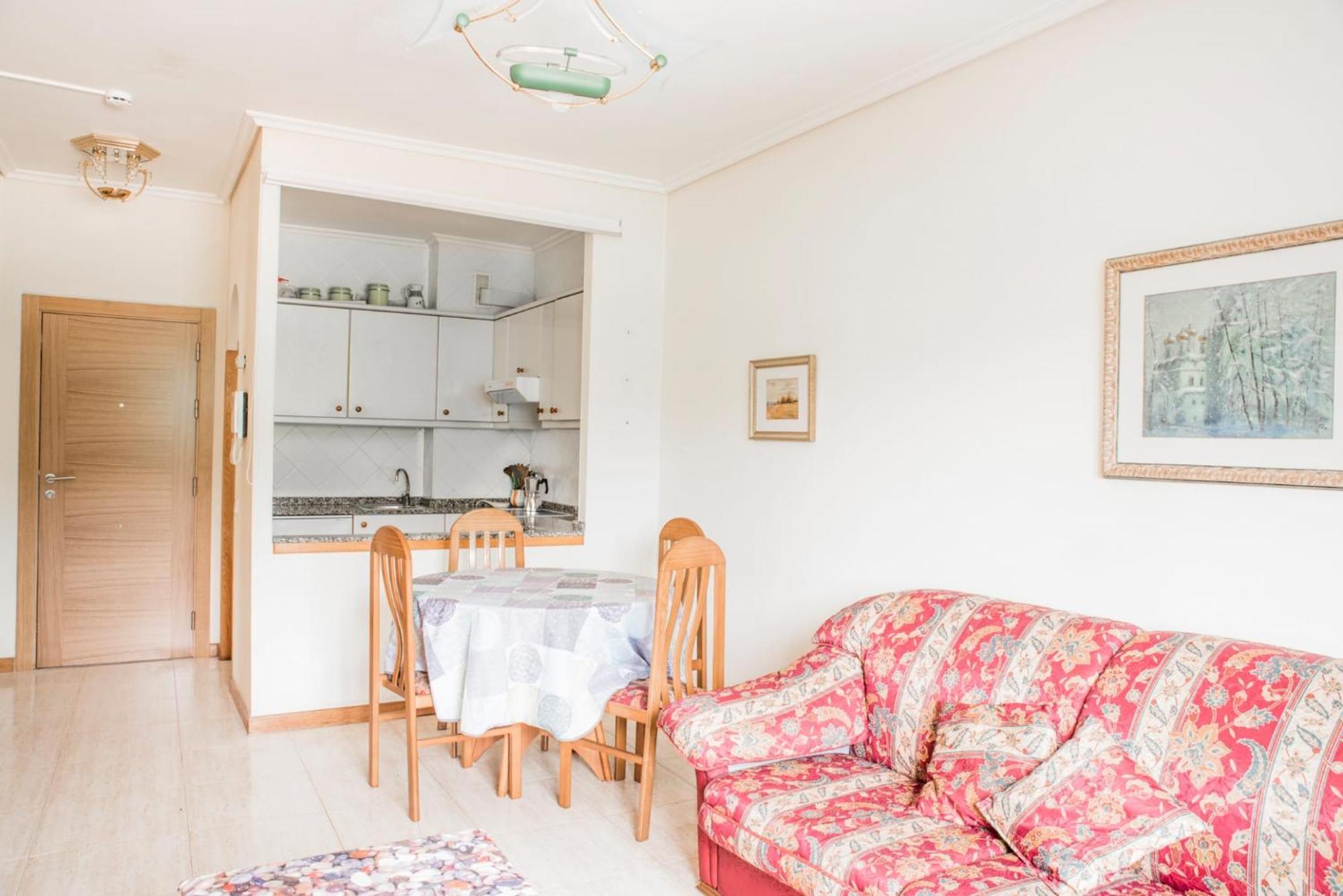 Apartamento Samil Primera Linea De Playa 2O Apartment Vigo Luaran gambar