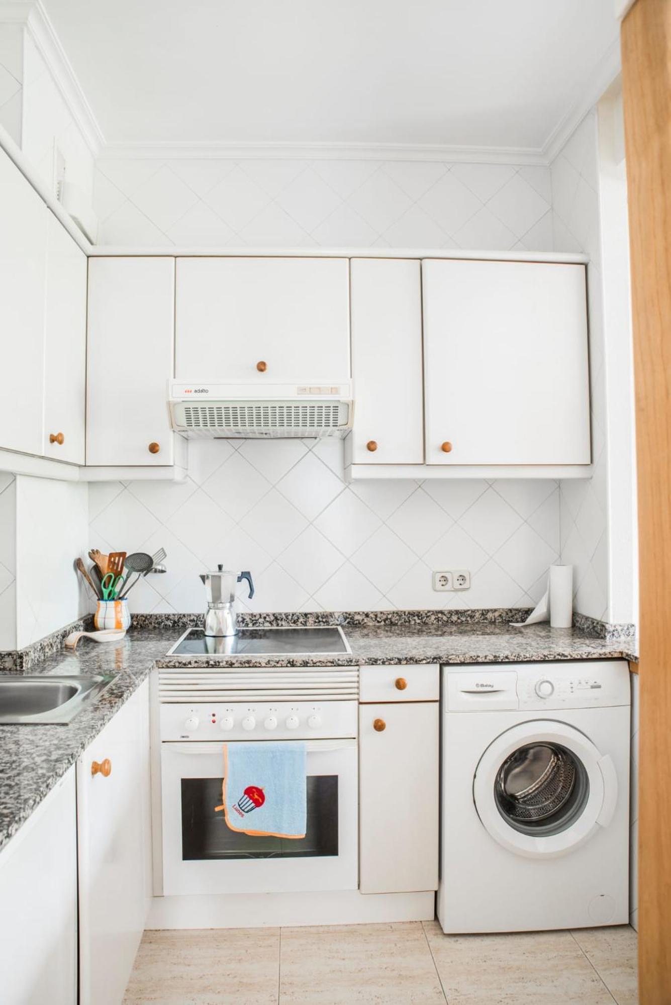 Apartamento Samil Primera Linea De Playa 2O Apartment Vigo Luaran gambar
